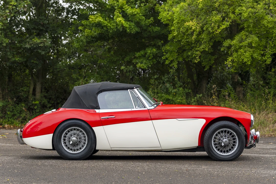 1962 Austin-Healey 3000 Mark II - Image 4 of 31