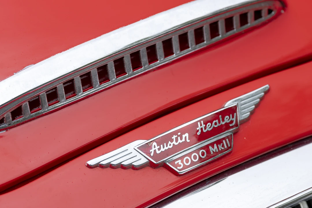 1962 Austin-Healey 3000 Mark II - Image 13 of 31