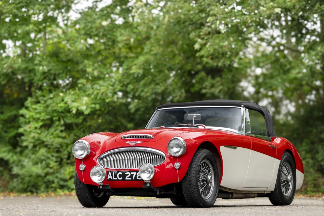 1962 Austin-Healey 3000 Mark II - Image 9 of 31