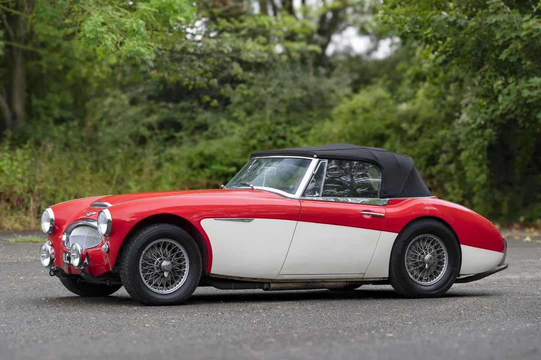 1962 Austin-Healey 3000 Mark II - Image 8 of 31