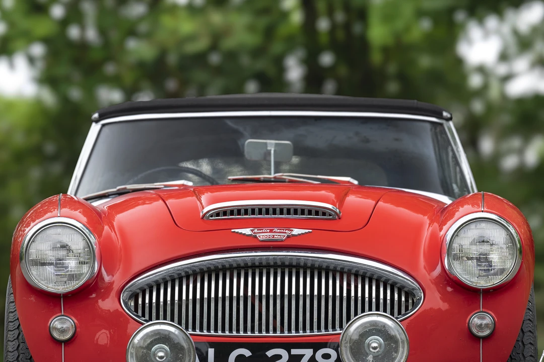 1962 Austin-Healey 3000 Mark II - Image 24 of 31