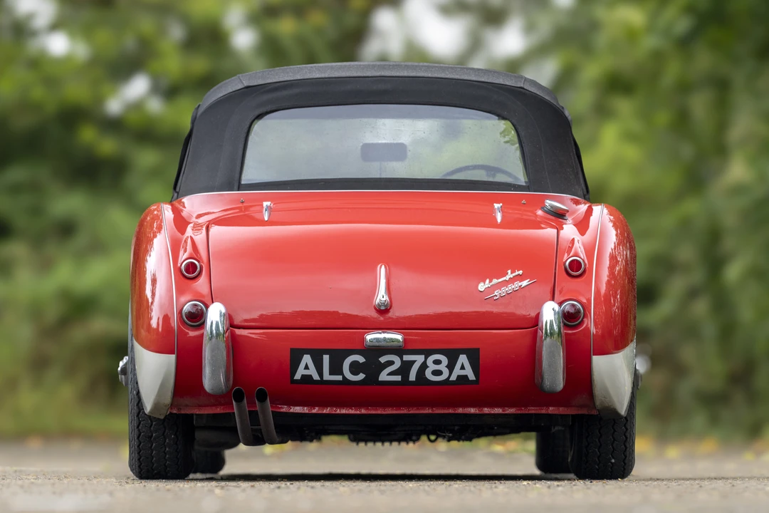 1962 Austin-Healey 3000 Mark II - Image 6 of 31