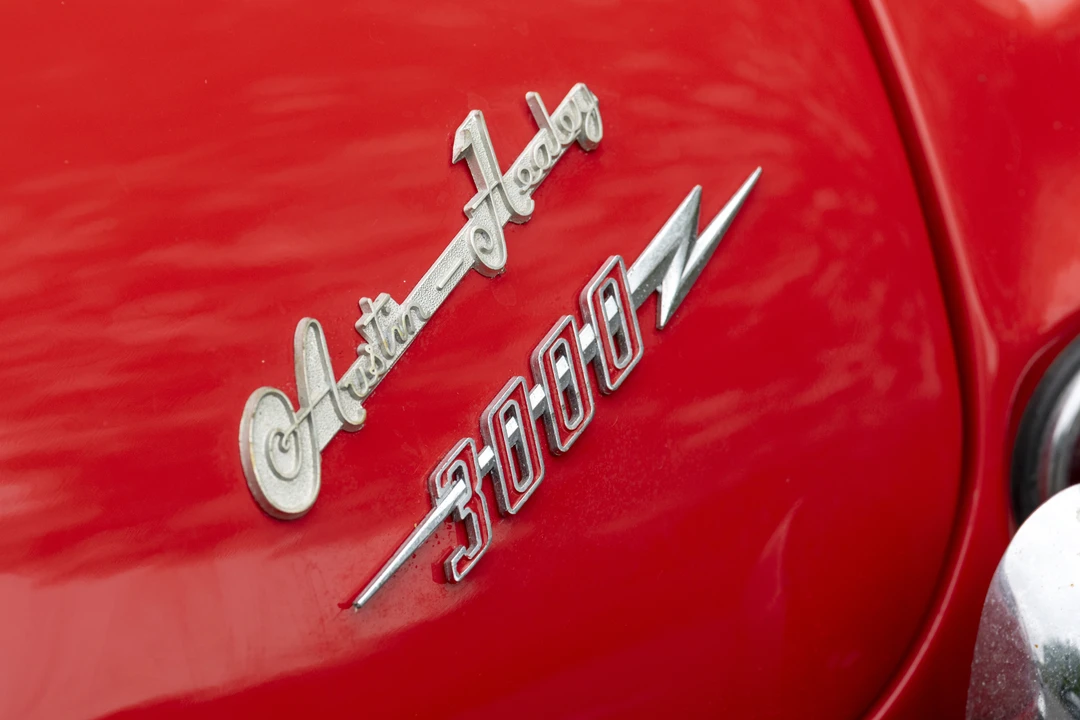 1962 Austin-Healey 3000 Mark II - Image 30 of 31