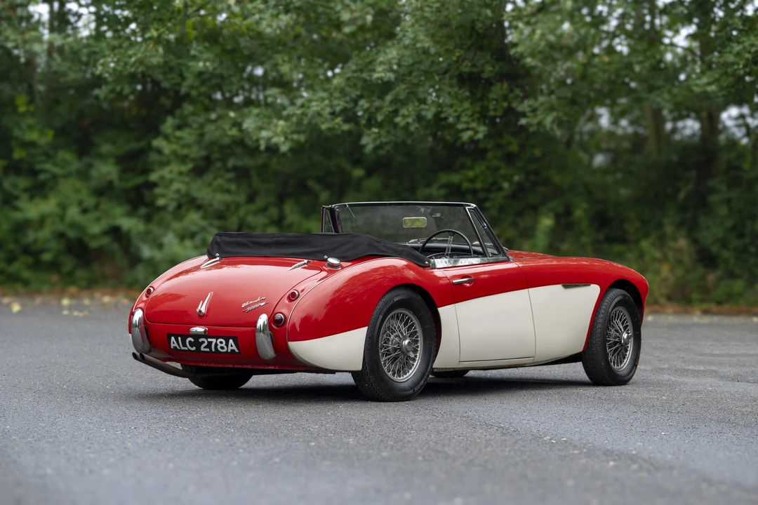 1962 Austin-Healey 3000 Mark II - Image 5 of 31
