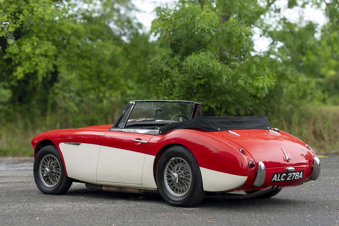 1962 Austin-Healey 3000 Mark II - Image 7 of 31