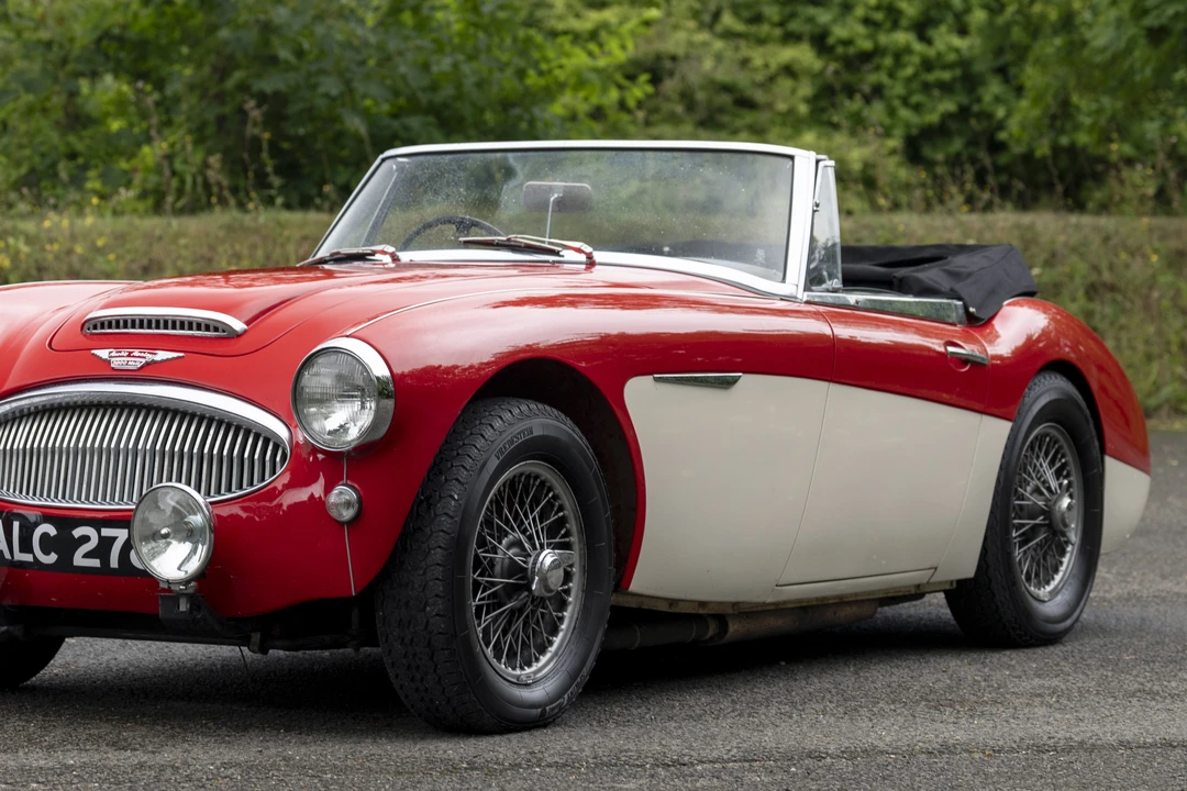 1962 Austin-Healey 3000 Mark II - Image 25 of 31