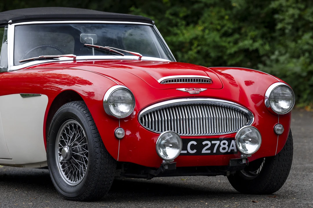 1962 Austin-Healey 3000 Mark II - Image 27 of 31