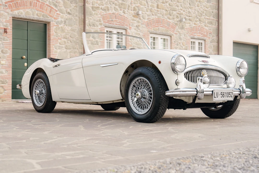 1962 Austin-Healey 3000 Mark II - Image 3 of 31