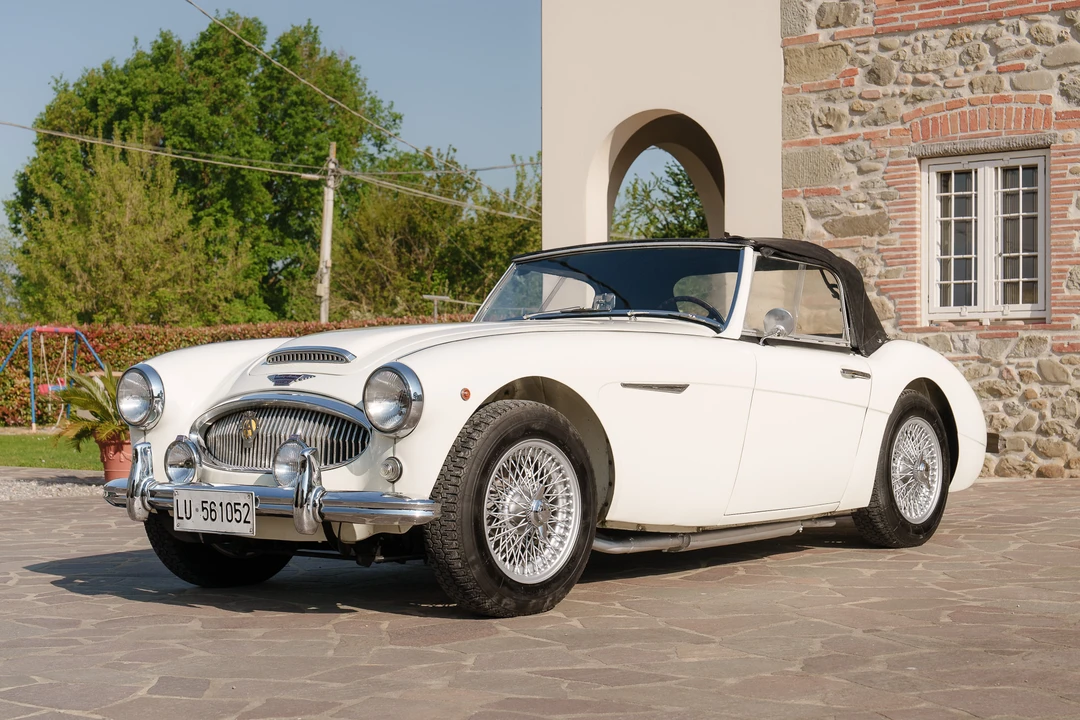 1962 Austin-Healey 3000 Mark II - Image 9 of 31