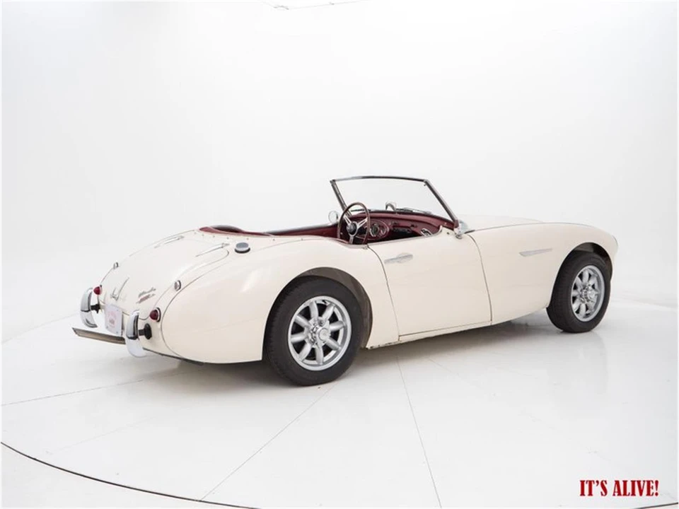 1962 Austin-Healey 3000 Mark II - Image 8 of 31