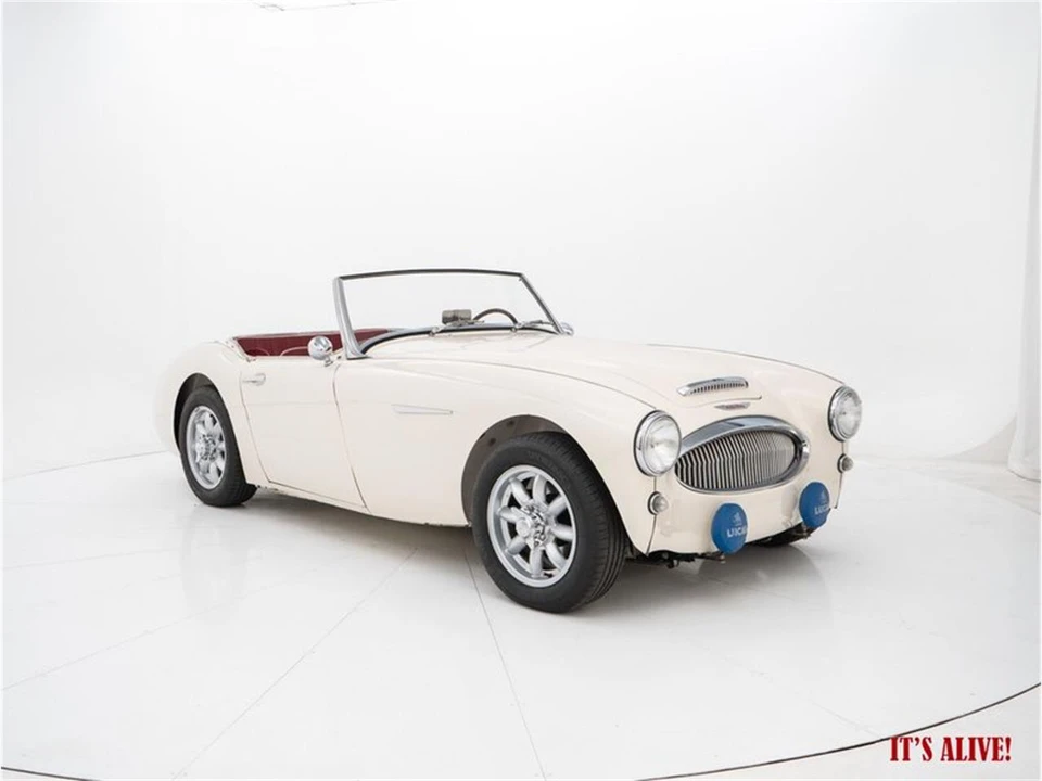 1962 Austin-Healey 3000 Mark II - Image 11 of 31