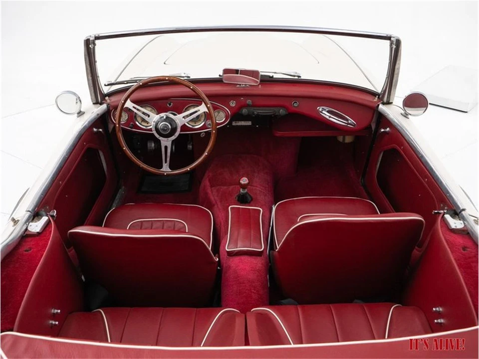 1962 Austin-Healey 3000 Mark II - Image 27 of 31