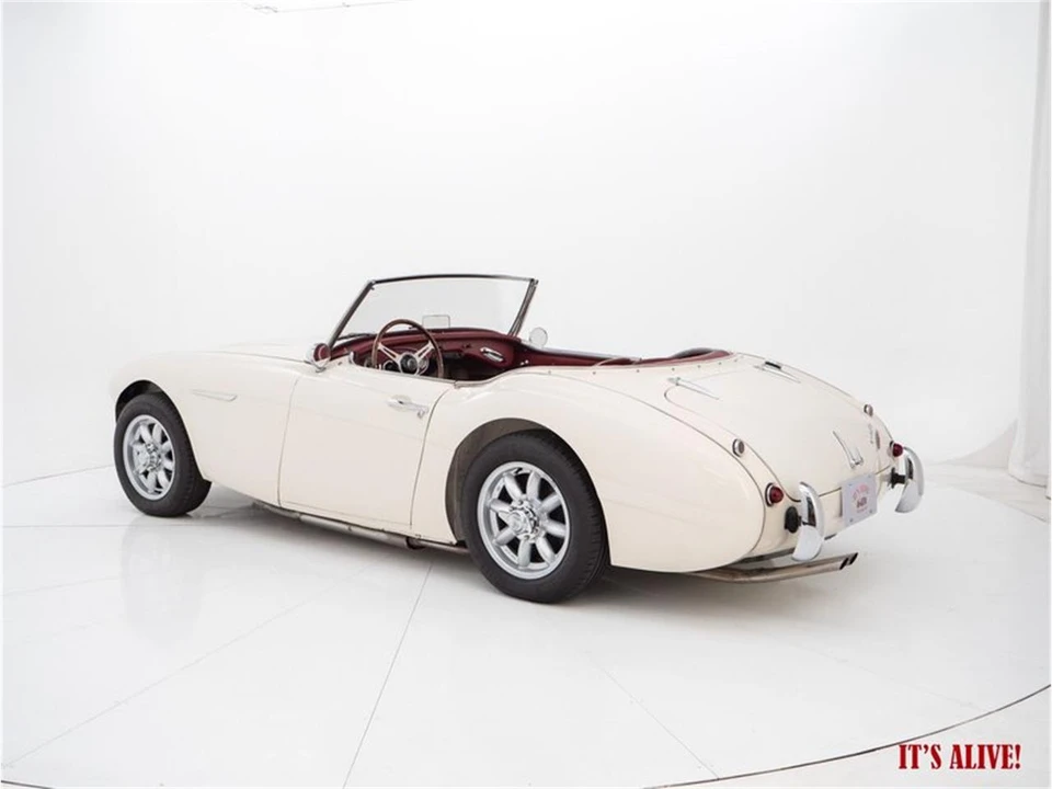 1962 Austin-Healey 3000 Mark II - Image 4 of 31