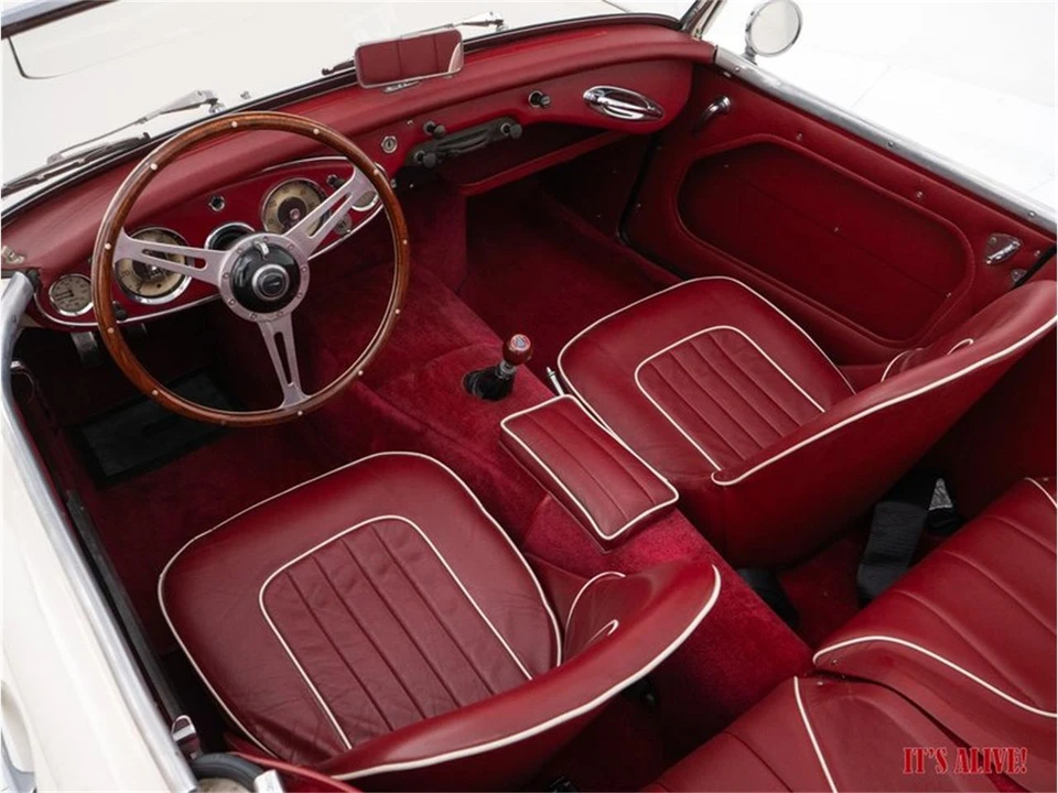 1962 Austin-Healey 3000 Mark II - Image 26 of 31