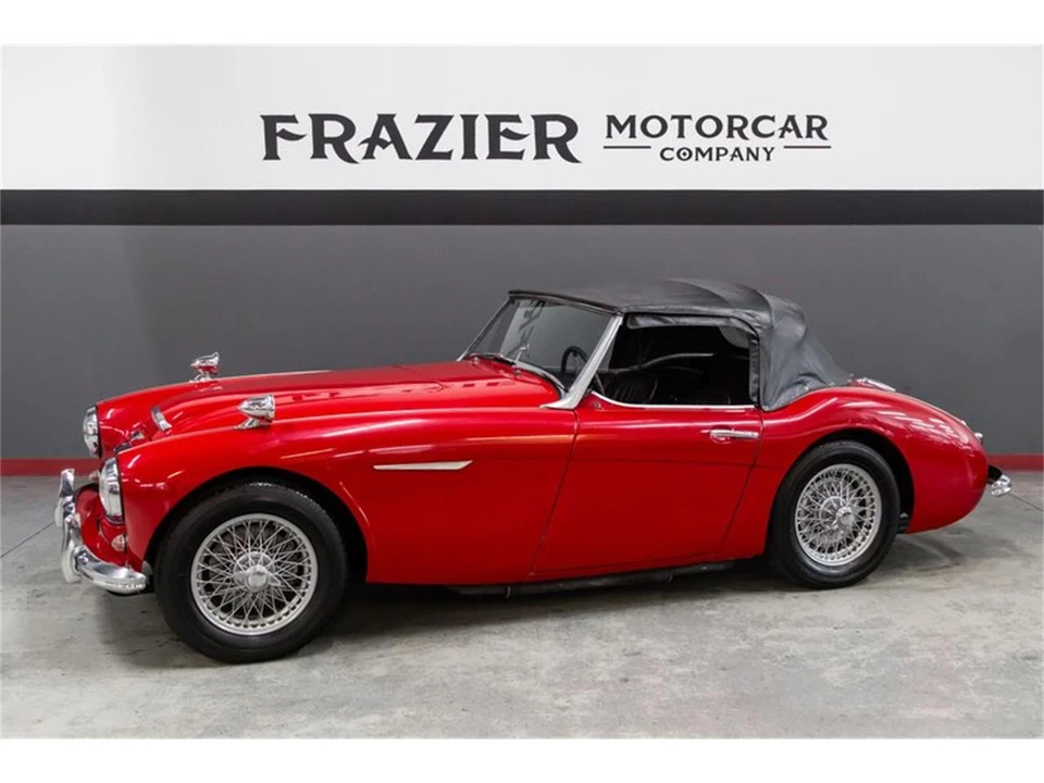 1962 Austin-Healey 3000 Mark II - Image 2 of 31