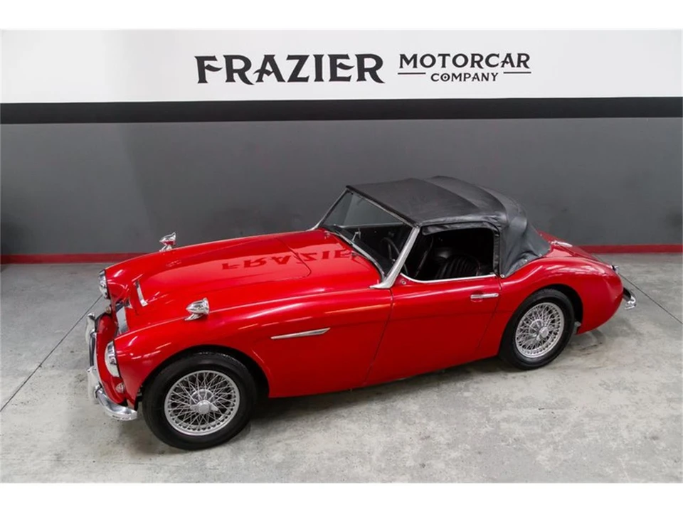 1962 Austin-Healey 3000 Mark II - Image 3 of 31