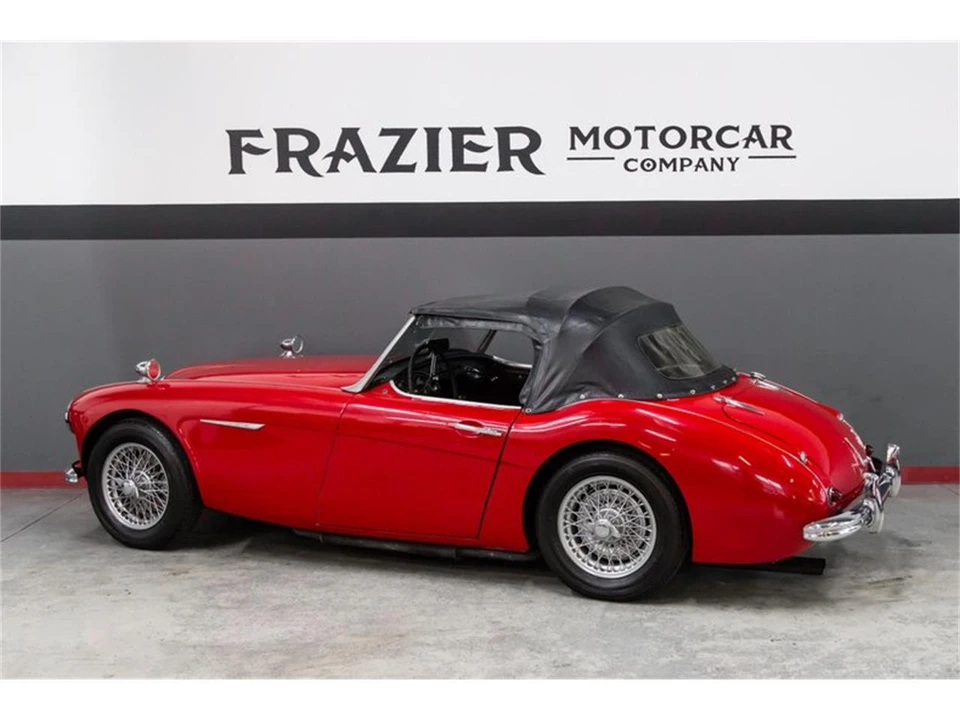 1962 Austin-Healey 3000 Mark II - Image 8 of 31