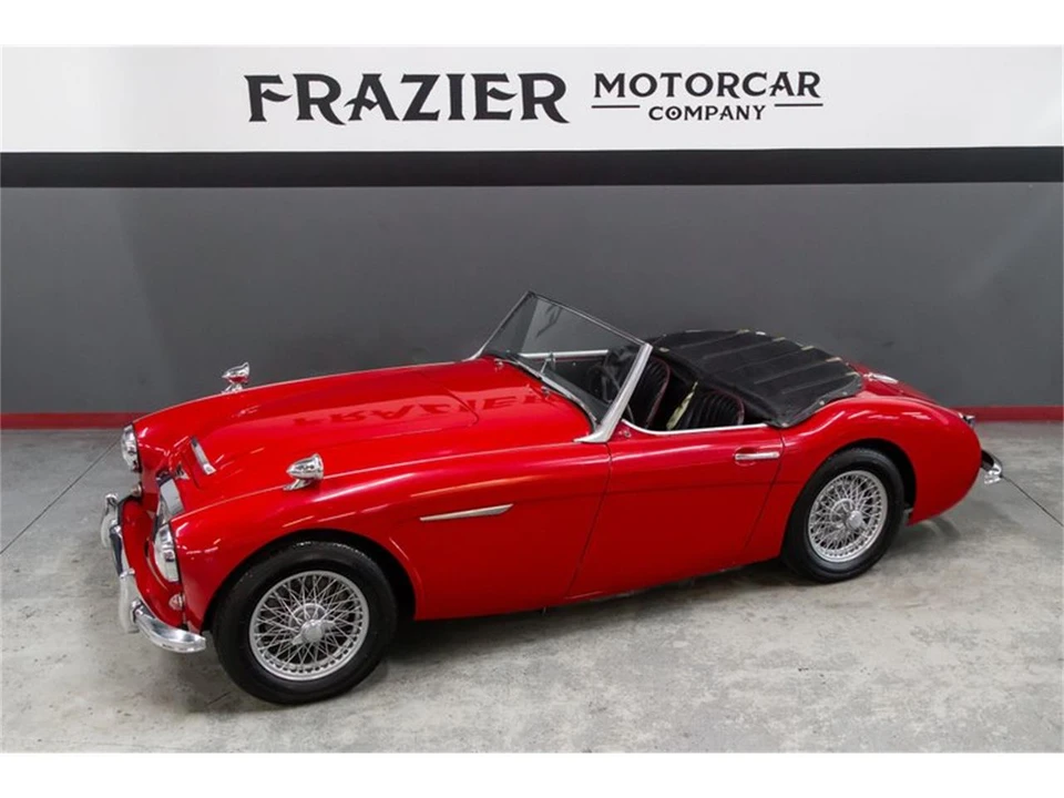1962 Austin-Healey 3000 Mark II - Image 4 of 31