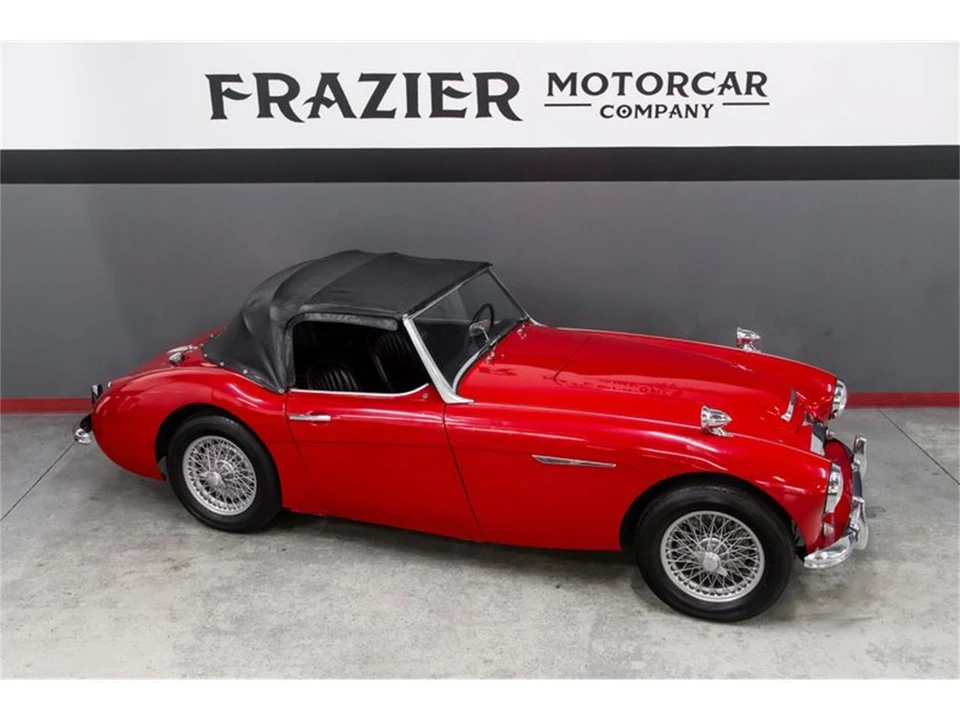 1962 Austin-Healey 3000 Mark II - Image 24 of 31