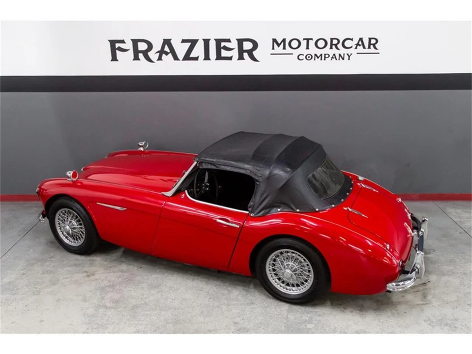 1962 Austin-Healey 3000 Mark II - Image 9 of 31
