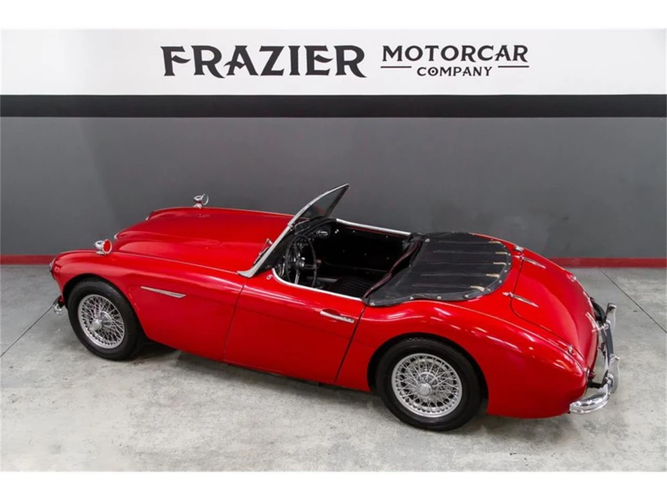 1962 Austin-Healey 3000 Mark II - Image 10 of 31