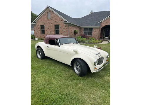 1962 Austin-Healey Convertible