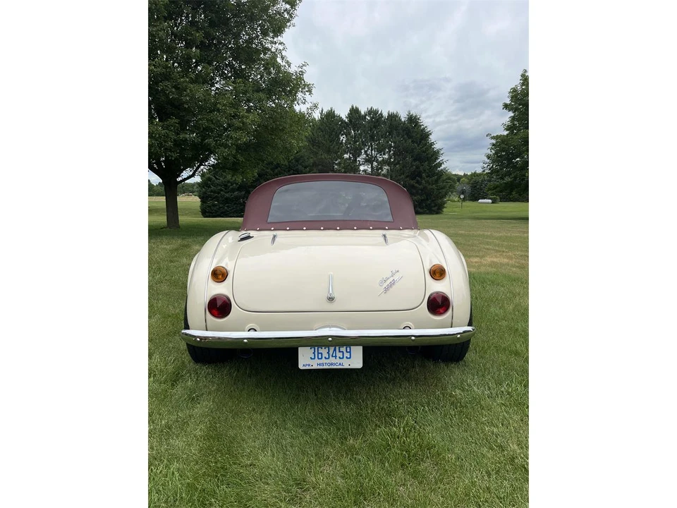 1962 Austin-Healey 3000 Mark II - Image 3 of 18