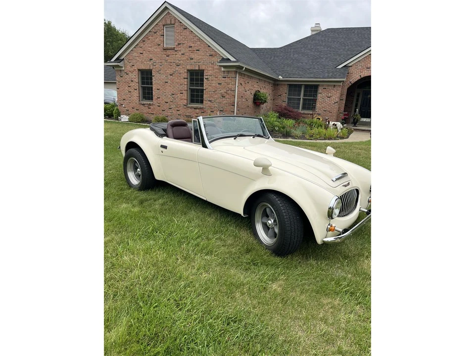 1962 Austin-Healey 3000 Mark II - Image 7 of 18