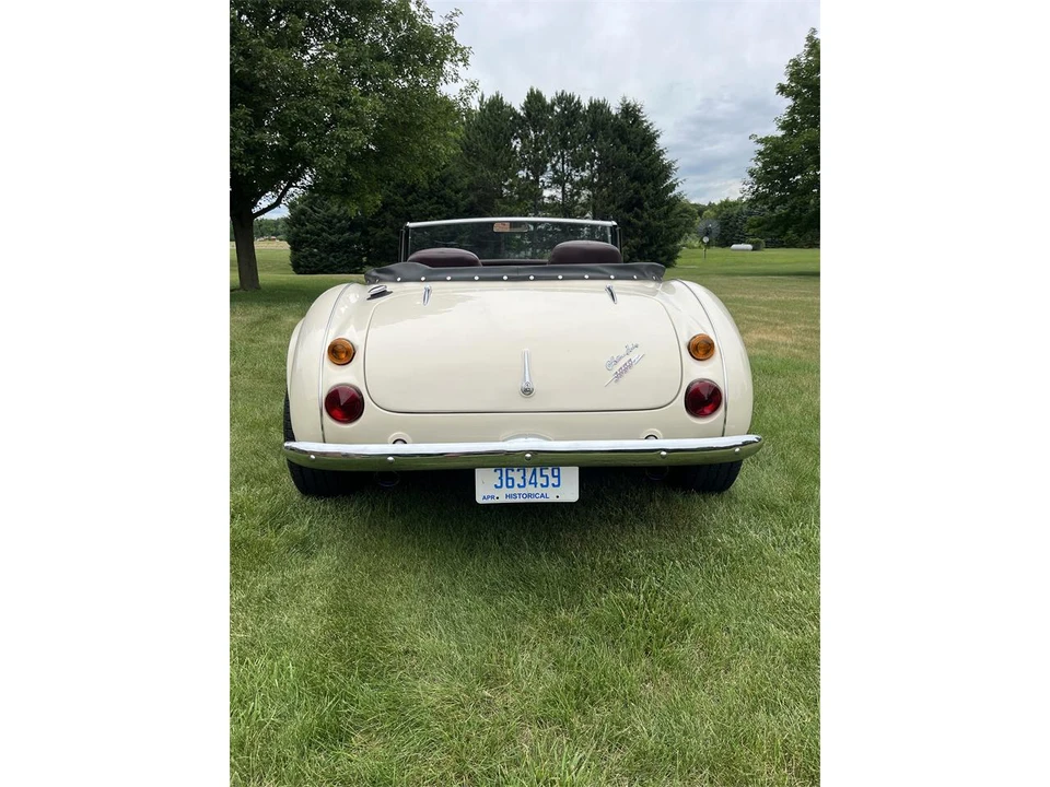 1962 Austin-Healey 3000 Mark II - Image 8 of 18