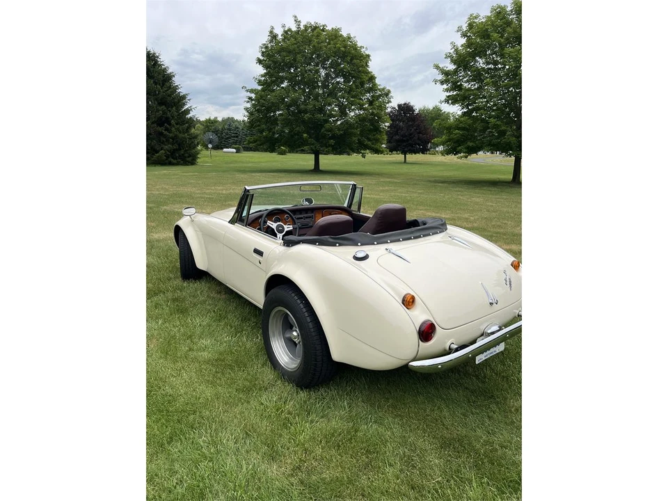 1962 Austin-Healey 3000 Mark II - Image 9 of 18