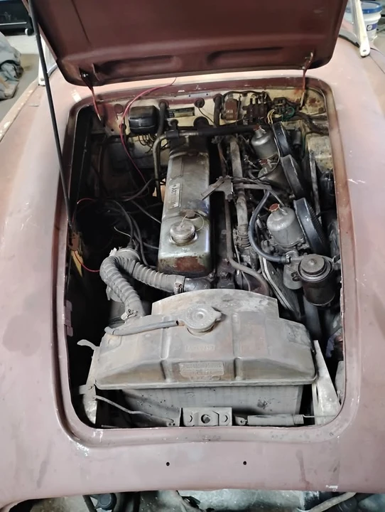 1962 Aston Martin DB4 - Image 4 of 8