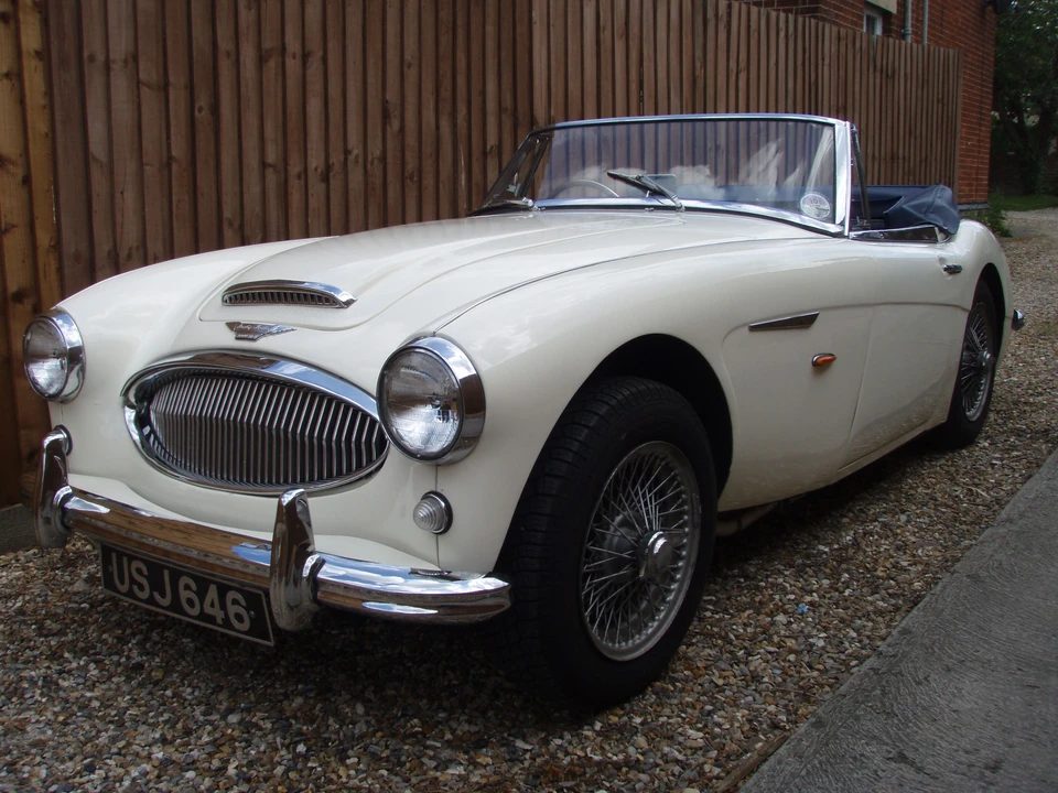 1962 Austin-Healey 3000 Mark II - Image 2 of 6