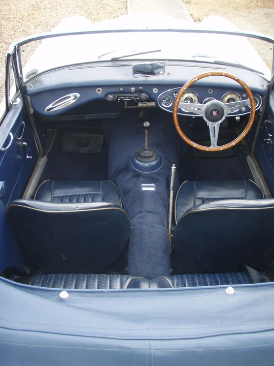1962 Austin-Healey 3000 Mark II - Image 6 of 6