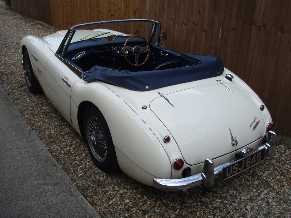 1962 Austin-Healey 3000 Mark II - Image 3 of 6