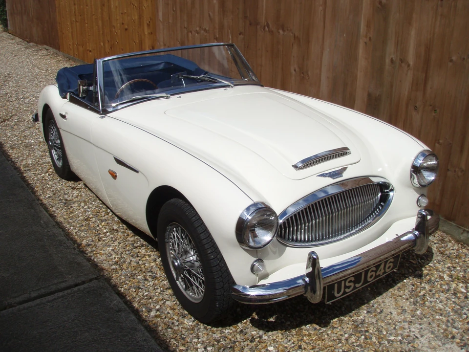 1962 Austin-Healey 3000 Mark II - Image 4 of 6