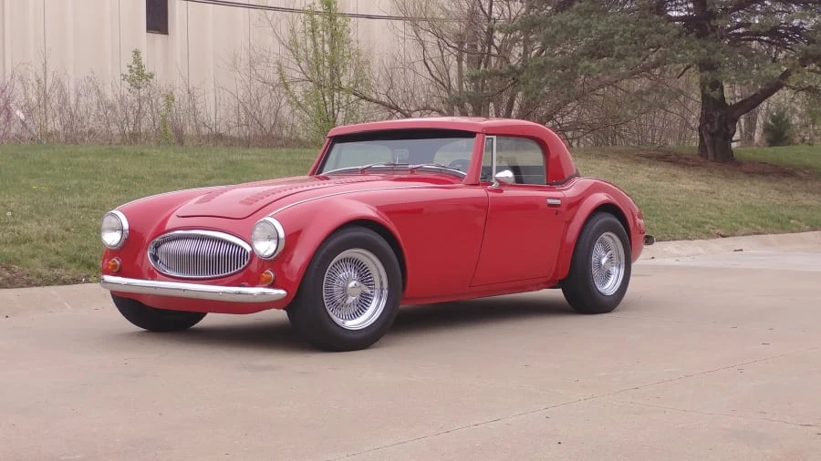 1962 Austin-Healey 3000 Mark II - Image 6 of 6