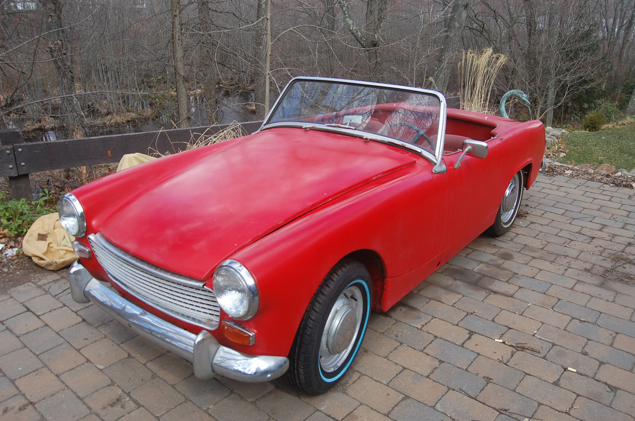 1962 Austin Healey Sprite 1275 Project