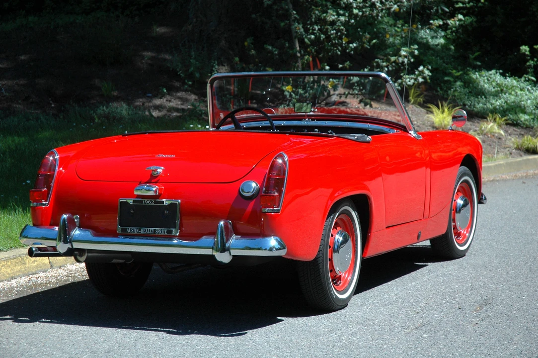 1962 Austin-Healey Sprite Mark II - Image 2 of 7