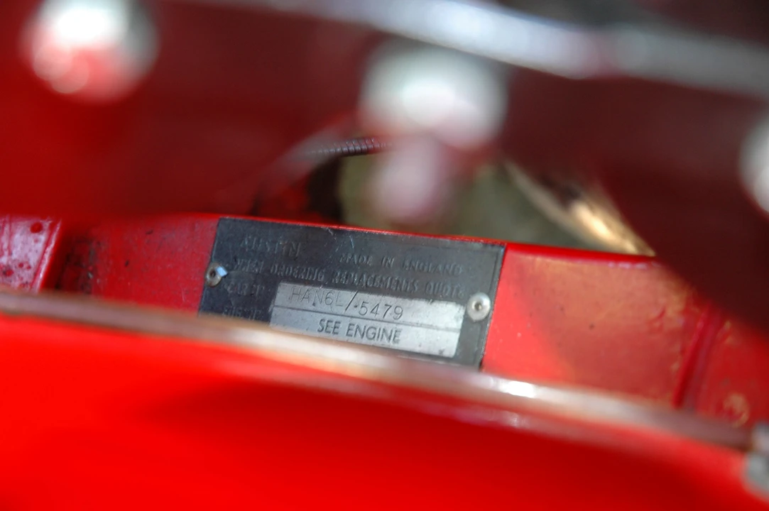 1962 Austin-Healey Sprite Mark II - Image 6 of 7