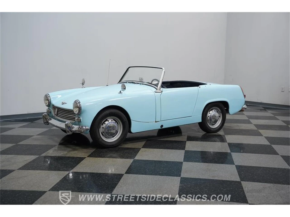 1962 Austin-Healey Sprite Mark II - Image 5 of 31