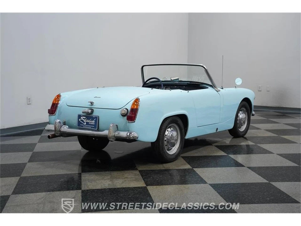 1962 Austin-Healey Sprite Mark II - Image 9 of 31