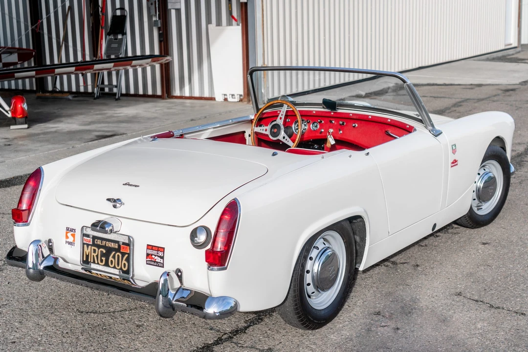 1962 MG Midget - Image 9 of 31