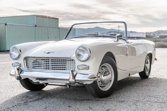 1962 Austin-Healey Sprite Mk II