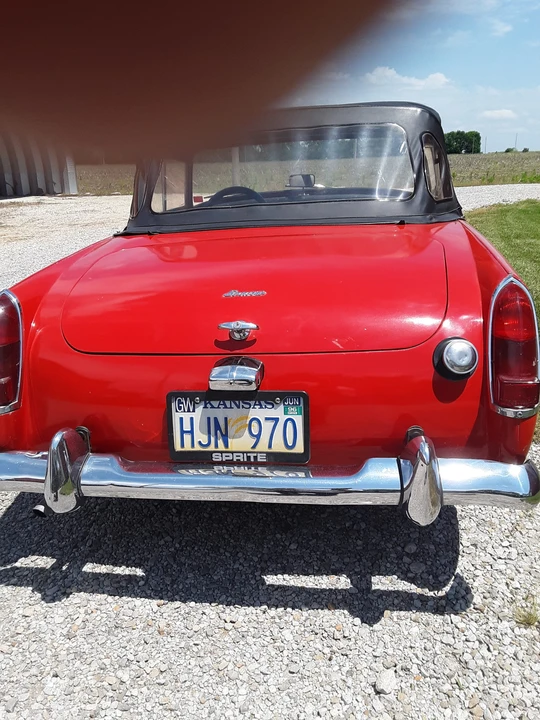 1962 Austin-Healey Sprite Mark II - Image 15 of 31