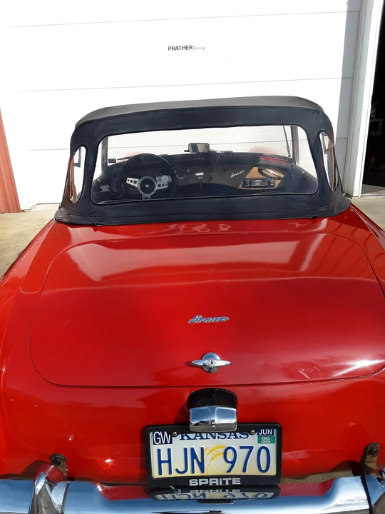 1962 Austin-Healey Sprite Mark II - Image 16 of 31