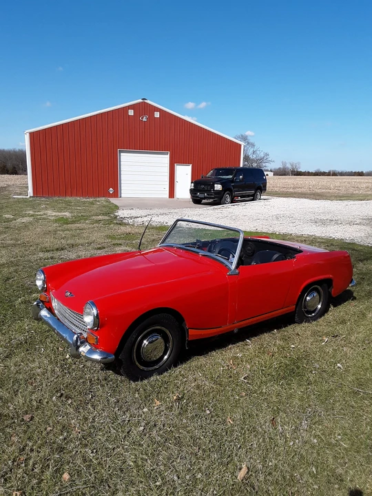 1962 Austin-Healey Sprite Mark II - Image 8 of 31