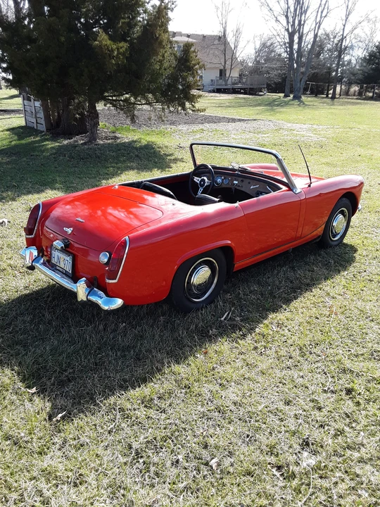 1962 Austin-Healey Sprite Mark II - Image 11 of 31