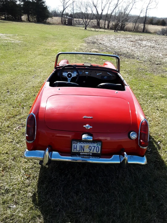 1962 Austin-Healey Sprite Mark II - Image 10 of 31