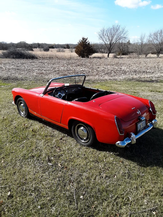 1962 Austin-Healey Sprite Mark II - Image 9 of 31