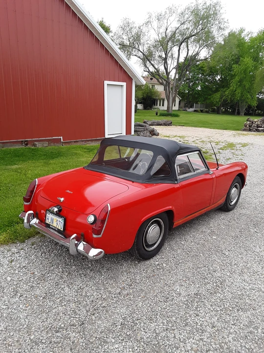 1962 Austin-Healey Sprite Mark II - Image 4 of 31